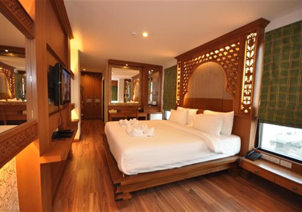 Chalelarn Hotel Huahin Szoba fotó